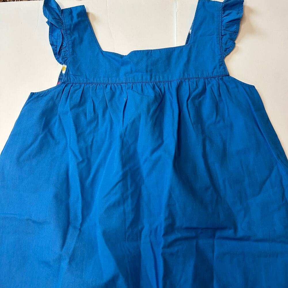 Frugi 100% Organic Cotton Tulip Darcy Dress 8-9Y - Picture 2 of 5